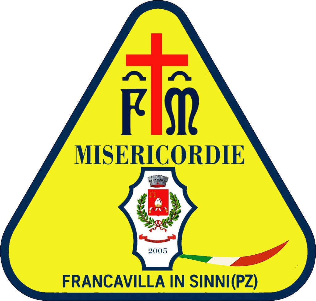 Logo ufficiale della Confraternita di Misericordia di Francavilla in Sinni